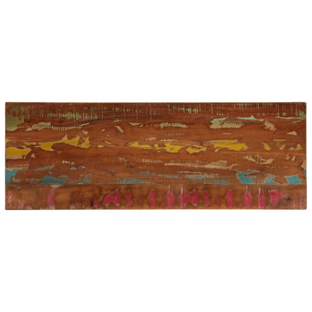 vidaXL Επιφάνεια Τραπεζιού Ορθογώνια 140x50x2,5εκ. Ανακυκλωμένο Ξύλο