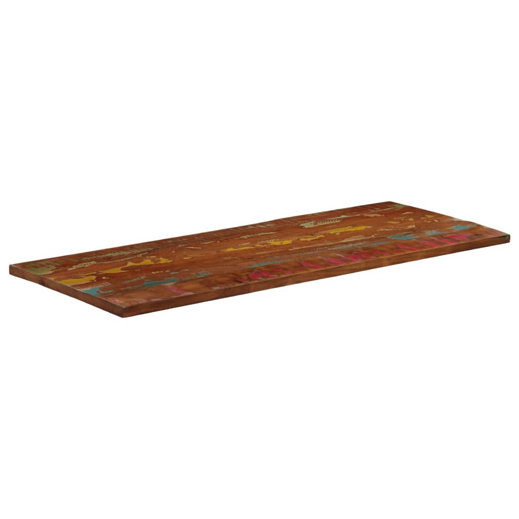 vidaXL Επιφάνεια Τραπεζιού Ορθογώνια 140x50x2,5εκ. Ανακυκλωμένο Ξύλο