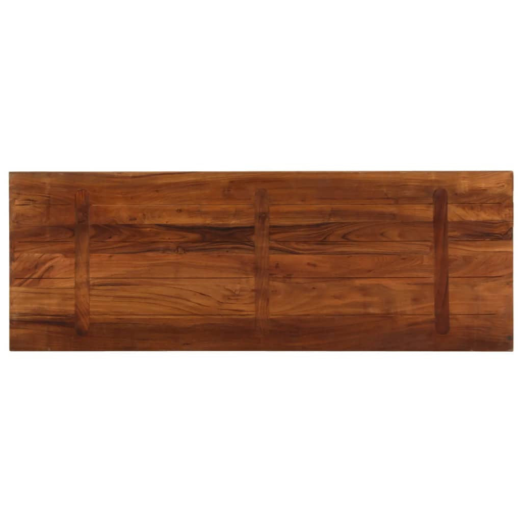 vidaXL Επιφάνεια Τραπεζιού Ορθογώνια 140x50x2,5εκ. Ανακυκλωμένο Ξύλο