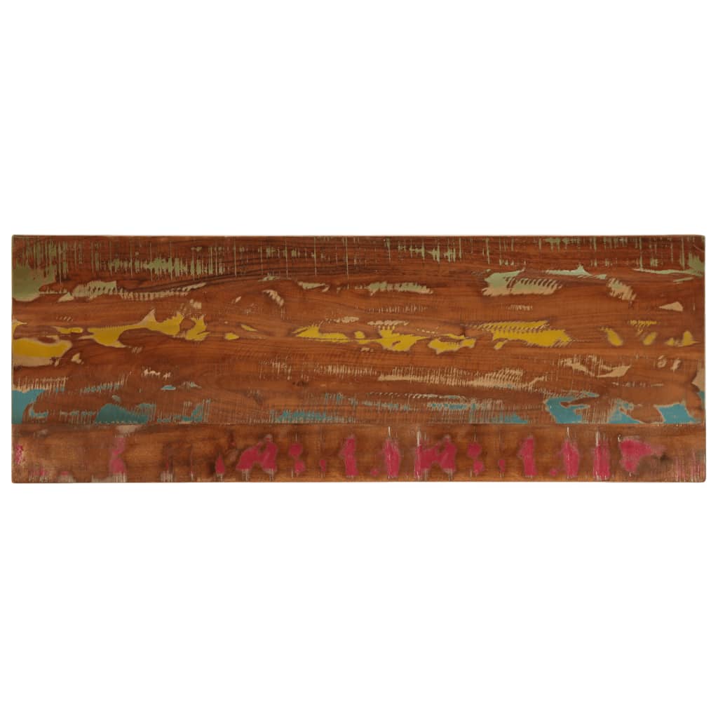 vidaXL Επιφάνεια Τραπεζιού Ορθογώνια 140x60x2,5 εκ. Ανακυκλωμένο Ξύλο