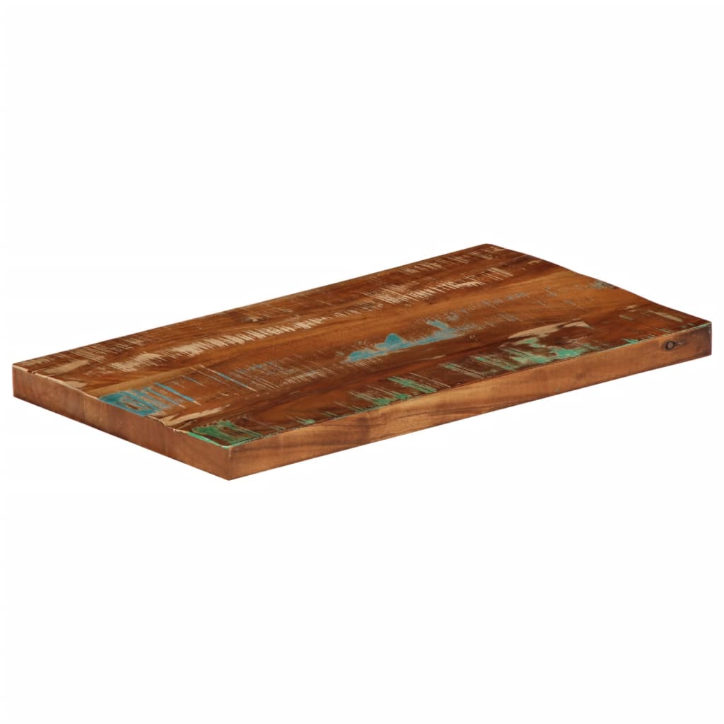 vidaXL Επιφάνεια Τραπεζιού Ορθογώνια 50x20x3,8 εκ. Ανακυκλωμένο Ξύλο