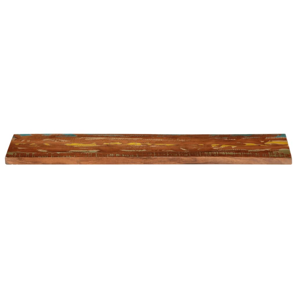 vidaXL Επιφάνεια Τραπεζιού Ορθογώνια 110x20x3,8 εκ. Ανακυκλωμένο Ξύλο