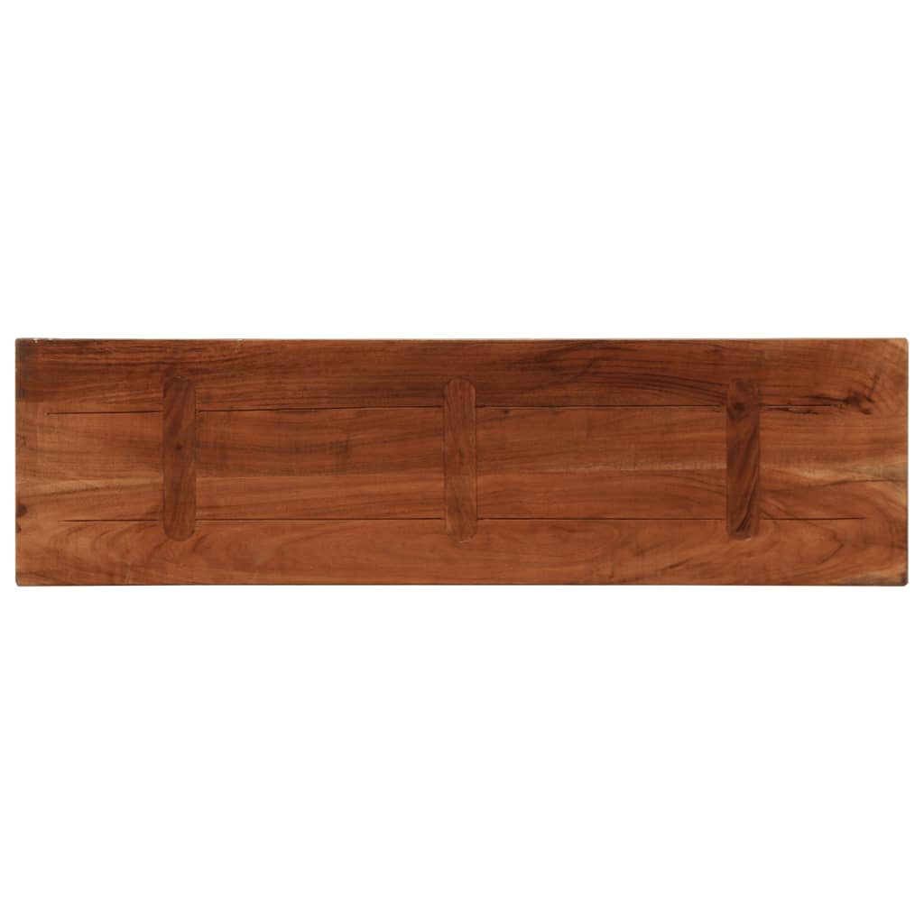 vidaXL Επιφάνεια Τραπεζιού Ορθογώνια 110x20x3,8 εκ. Ανακυκλωμένο Ξύλο