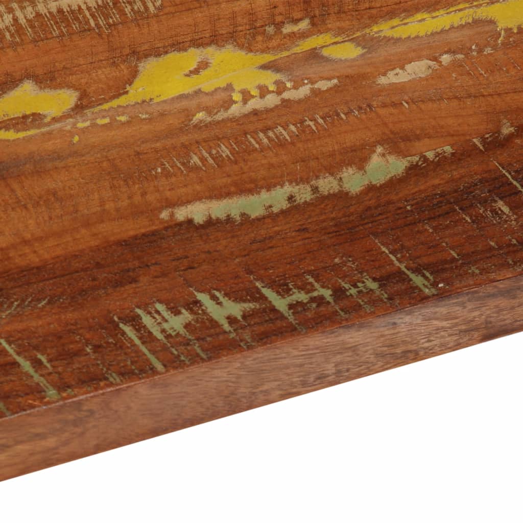 vidaXL Επιφάνεια Τραπεζιού Ορθογώνια 110x20x3,8 εκ. Ανακυκλωμένο Ξύλο