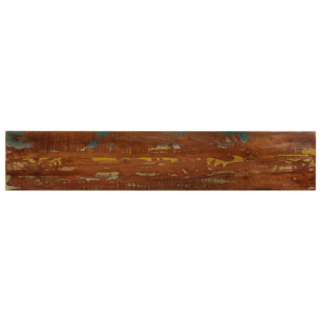 vidaXL Επιφάνεια Τραπεζιού Ορθογώνια 140x20x3,8 εκ. Ανακυκλωμένο Ξύλο