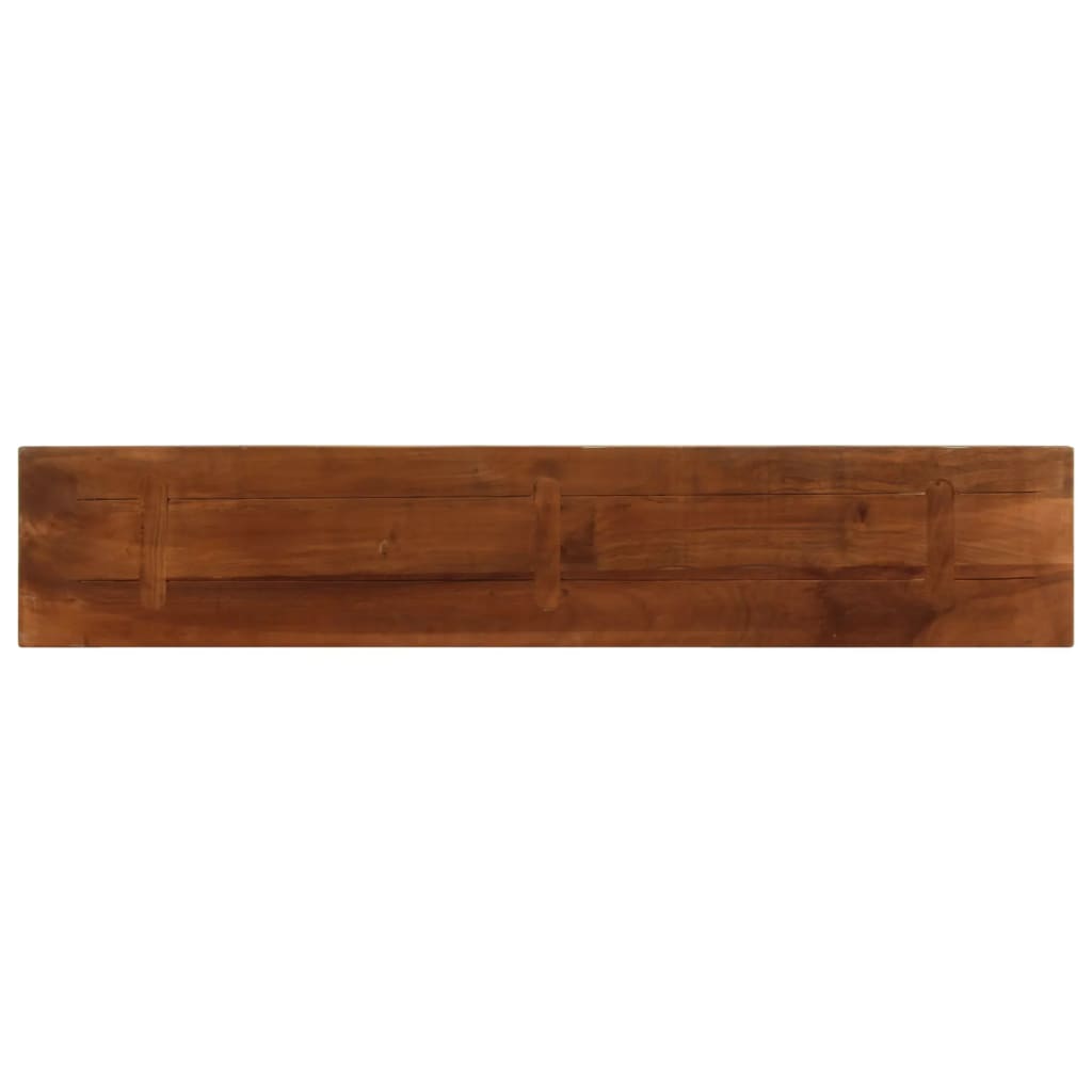 vidaXL Επιφάνεια Τραπεζιού Ορθογώνια 140x20x3,8 εκ. Ανακυκλωμένο Ξύλο