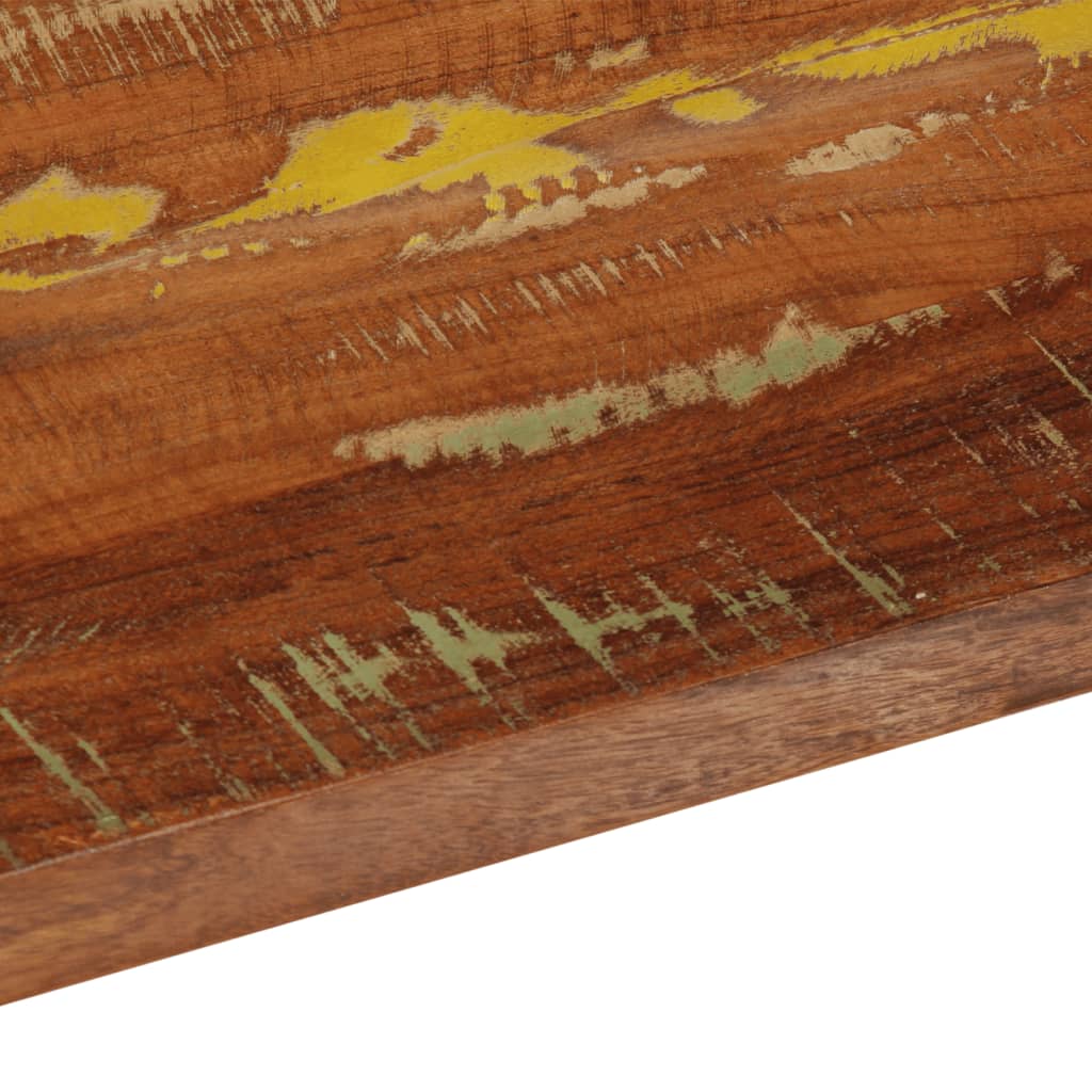 vidaXL Επιφάνεια Τραπεζιού Ορθογώνια 100x30x3,8 εκ. Ανακυκλωμένο Ξύλο