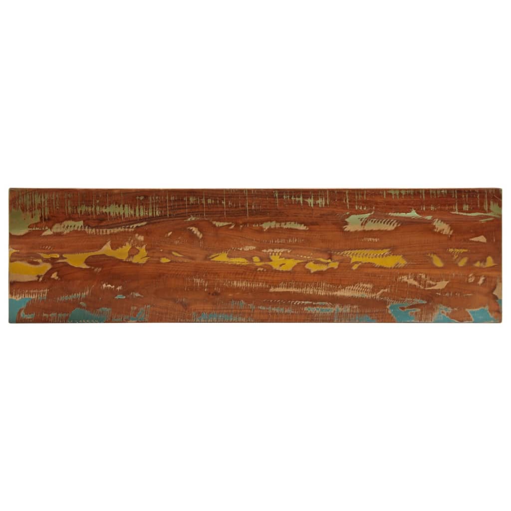 vidaXL Επιφάνεια Τραπεζιού Ορθογώνια 110x30x3,8 εκ. Ανακυκλωμένο Ξύλο