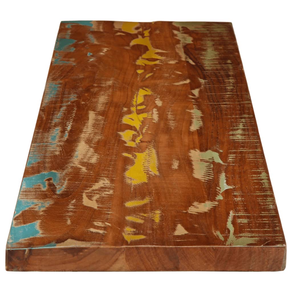 vidaXL Επιφάνεια Τραπεζιού Ορθογώνια 180x30x3,8 εκ. Ανακυκλωμένο Ξύλο