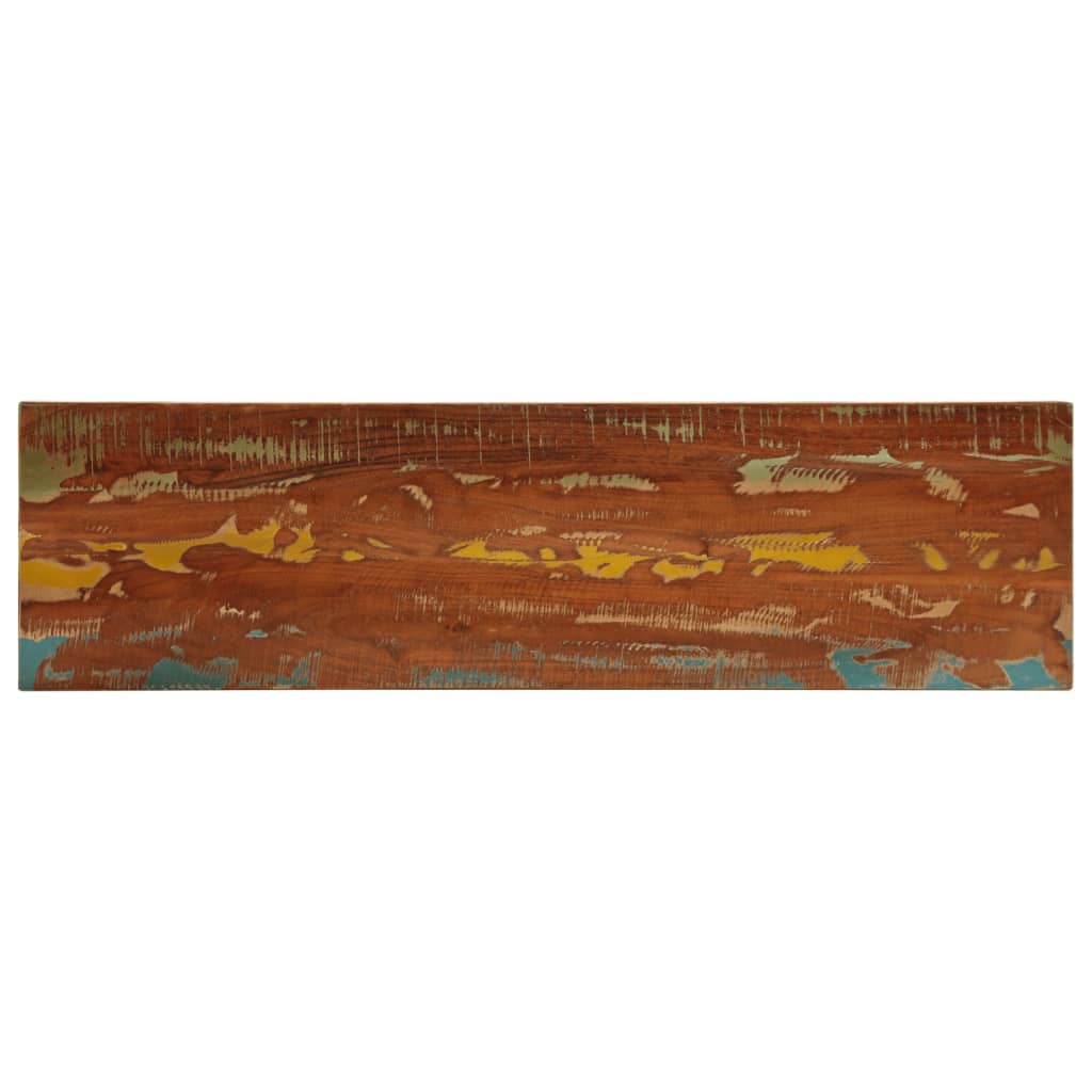 vidaXL Επιφάνεια Τραπεζιού Ορθογώνια 100x40x3,8 εκ. Ανακυκλωμένο Ξύλο