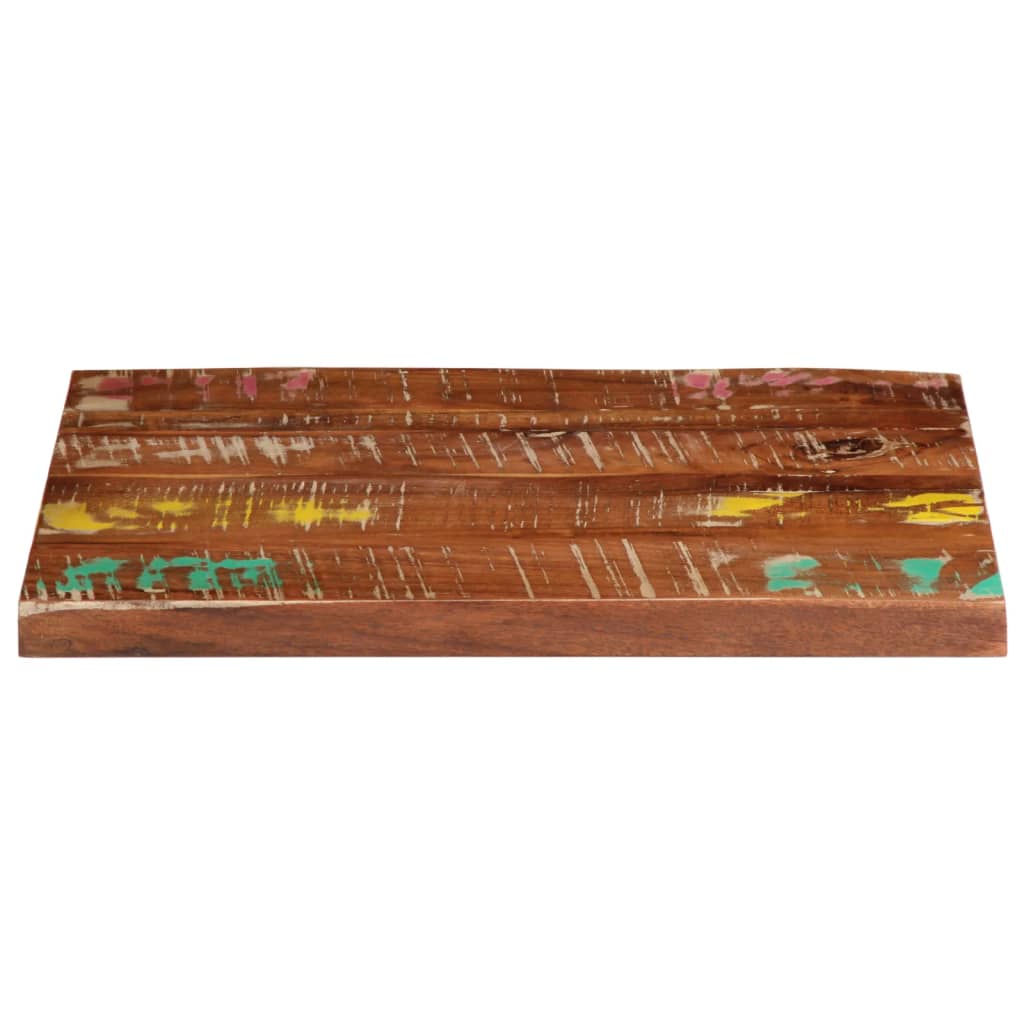 vidaXL Επιφάνεια Τραπεζιού Ορθογώνια 60x50x3,8 εκ. Ανακυκλωμένο Ξύλο