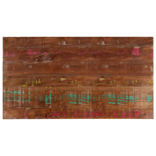 vidaXL Επιφάνεια Τραπεζιού Ορθογώνια 100x60x3,8 εκ. Ανακυκλωμένο Ξύλο