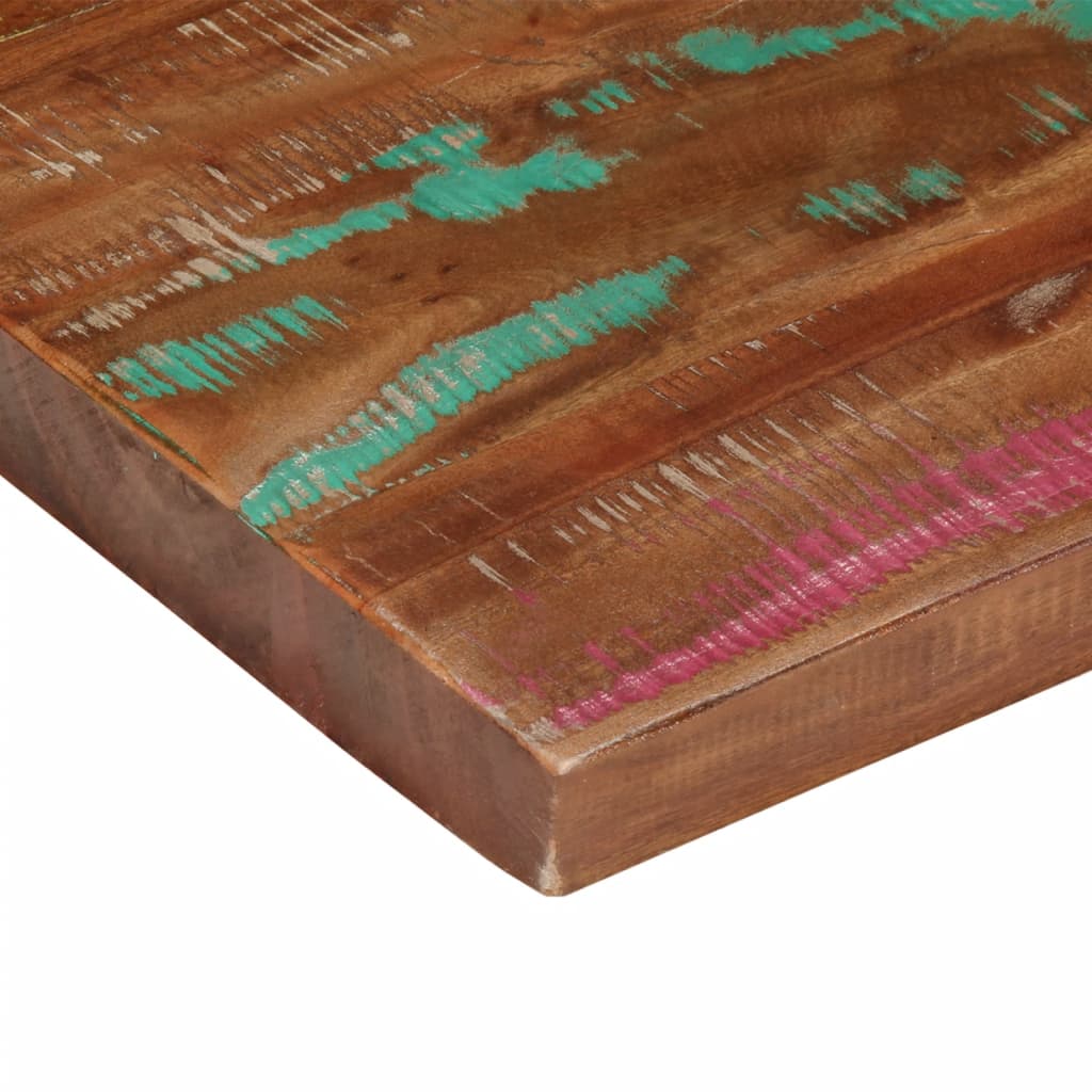vidaXL Επιφάνεια Τραπεζιού Ορθογώνια 100x80x3,8 εκ. Ανακυκλωμένο Ξύλο