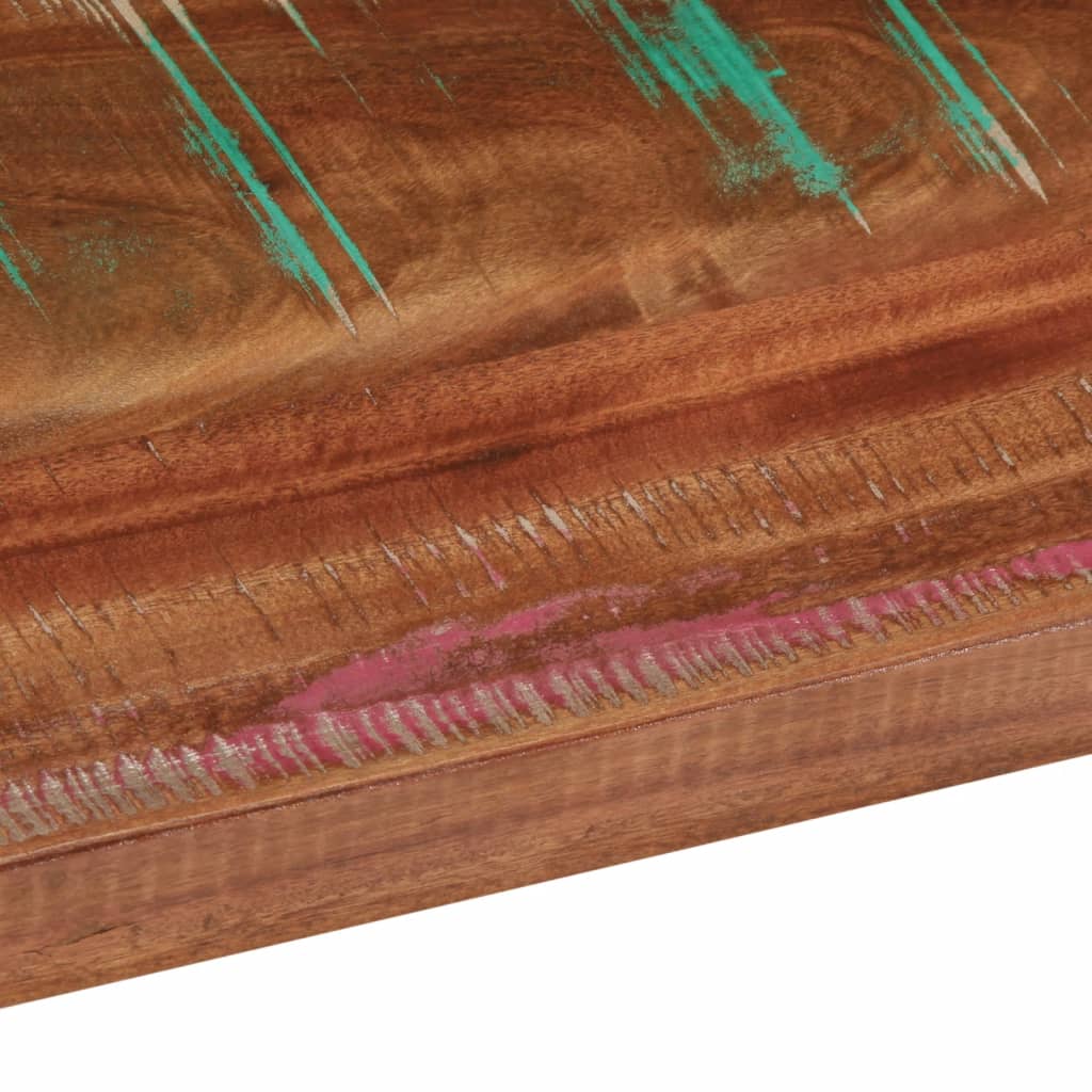 vidaXL Επιφάνεια Τραπεζιού Ορθογώνια 100x80x3,8 εκ. Ανακυκλωμένο Ξύλο