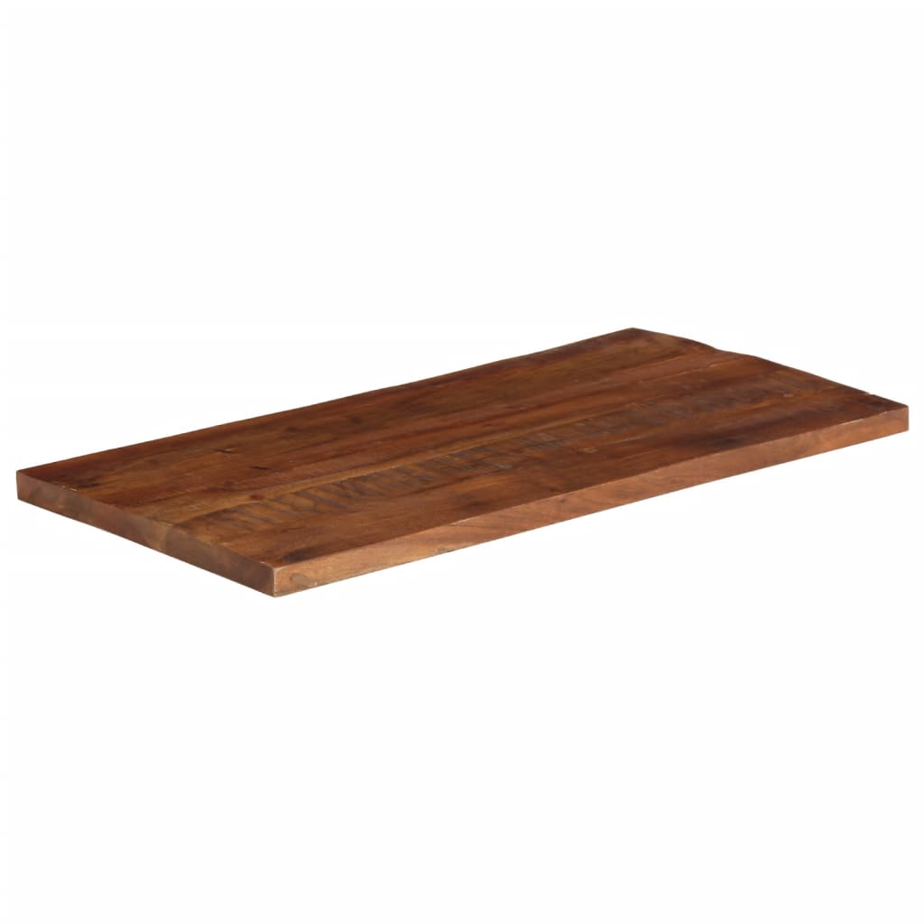 vidaXL Επιφάνεια Τραπεζιού Ορθογώνια 110x50x2,5 εκ. Ανακυκλωμένο Ξύλο
