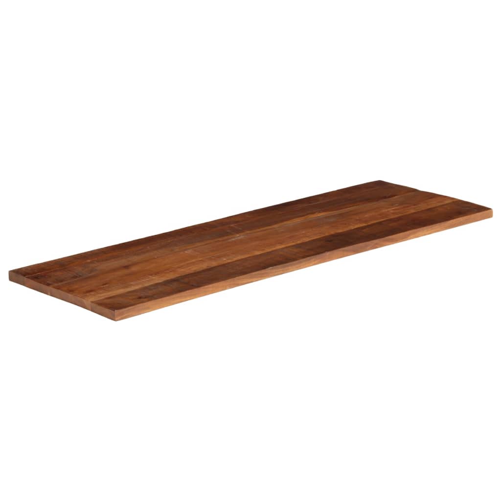 vidaXL Επιφάνεια Τραπεζιού Ορθογώνια 140x50x2,5εκ. Ανακυκλωμένο Ξύλο