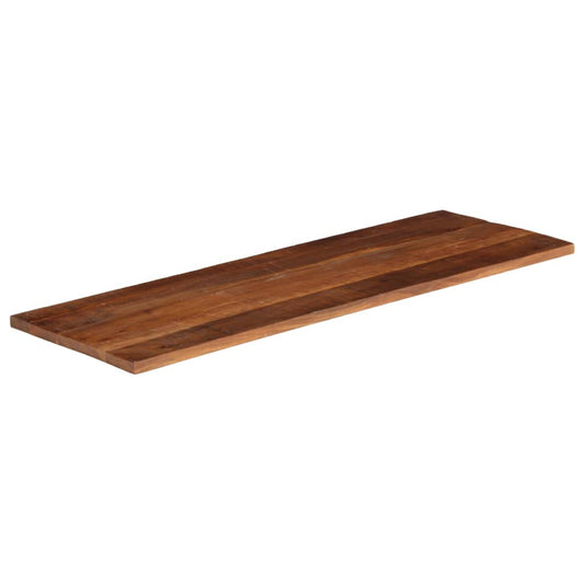 vidaXL Επιφάνεια Τραπεζιού Ορθογώνια 140x50x2,5εκ. Ανακυκλωμένο Ξύλο