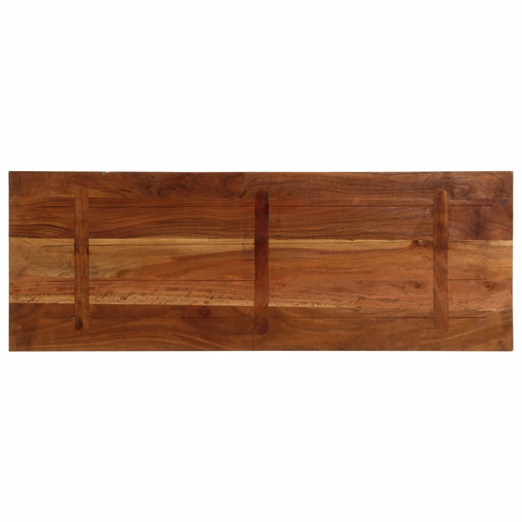 vidaXL Επιφάνεια Τραπεζιού Ορθογώνια 140x50x2,5εκ. Ανακυκλωμένο Ξύλο