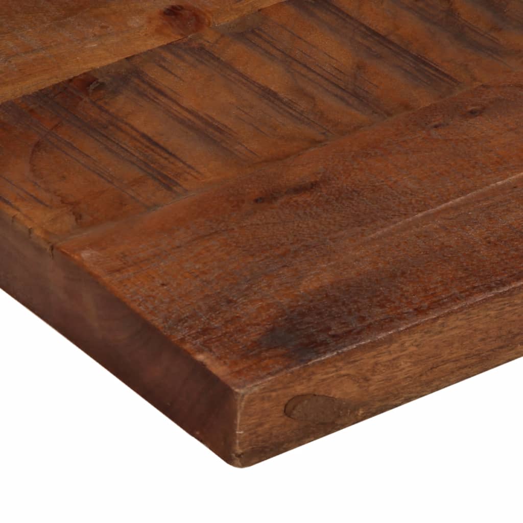 vidaXL Επιφάνεια Τραπεζιού Ορθογώνια 120x70x2,5 εκ. Ανακυκλωμένο Ξύλο