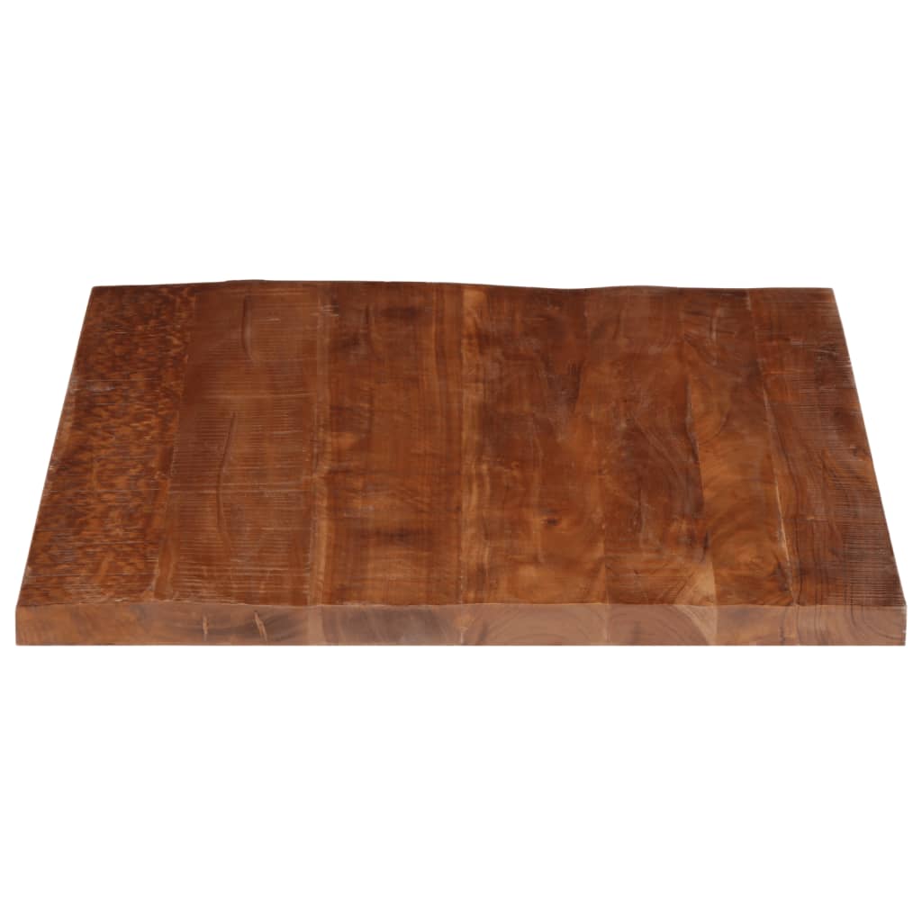 vidaXL Επιφάνεια Τραπεζιού Ορθογώνια 100x80x2,5 εκ. Ανακυκλωμένο Ξύλο