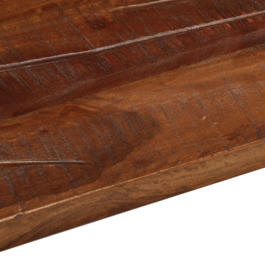 vidaXL Επιφάνεια Τραπεζιού Ορθογώνια 100x80x2,5 εκ. Ανακυκλωμένο Ξύλο