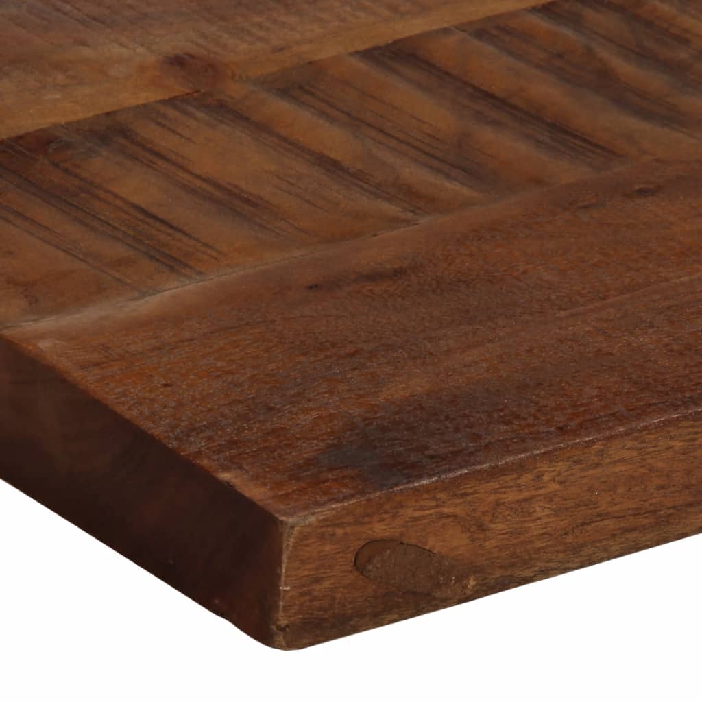 vidaXL Επιφάνεια Τραπεζιού Ορθογώνια 100x20x3,8 εκ. Ανακυκλωμένο Ξύλο