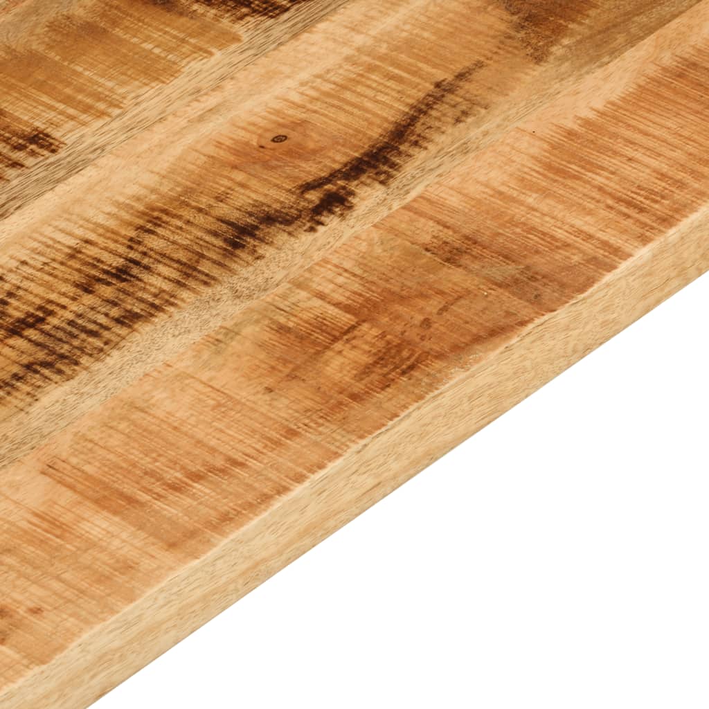 vidaXL Επιφάνεια Τραπεζιού Ορθογώνια 40x20x2,5 εκ. από Μασίφ Ξύλο Ακατέργαστου Μάνγκο