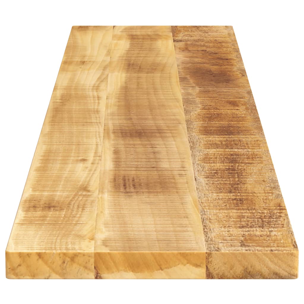 vidaXL Επιφάνεια Τραπεζιού Ορθογώνια 140x20x2,5 εκ. Μασίφ Ξύλο Μάνγκο