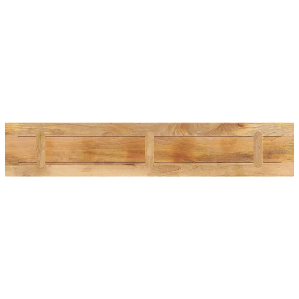 vidaXL Επιφάνεια Τραπεζιού Ορθογώνια 180x20x2,5 εκ. Μασίφ Ξύλο Μάνγκο