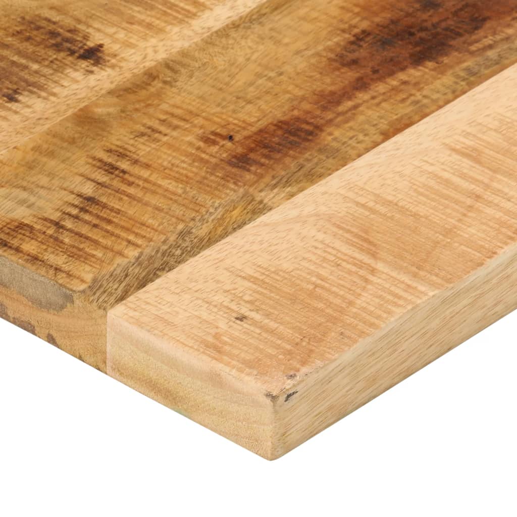 vidaXL Επιφάνεια Τραπεζιού Ορθογώνια 140x30x2,5 εκ. Μασίφ Ξύλο Μάνγκο