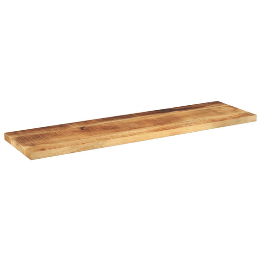 vidaXL Επιφάνεια Τραπεζιού Ορθογώνια 110x40x2,5 εκ. Μασίφ Ξύλο Μάνγκο