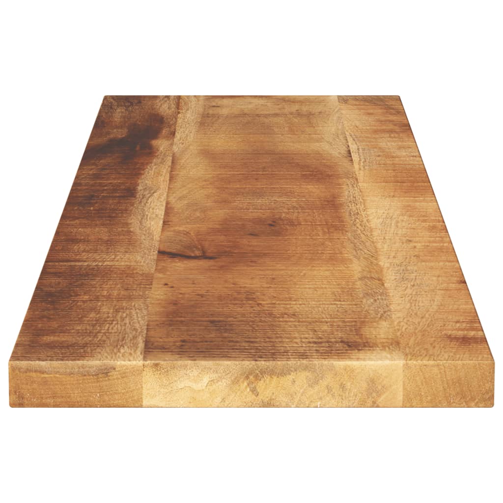 vidaXL Επιφάνεια Τραπεζιού Ορθογώνια 110x40x2,5 εκ. Μασίφ Ξύλο Μάνγκο