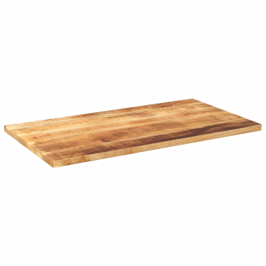 vidaXL Επιφάνεια Τραπεζιού Ορθογώνια 110x50x2,5 εκ. Μασίφ Ξύλο Μάνγκο