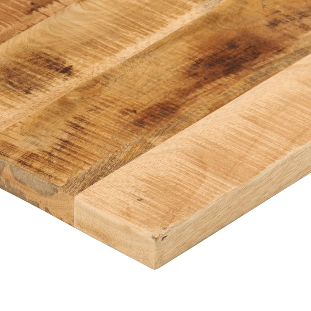vidaXL Επιφάνεια Τραπεζιού Ορθογώνια 110x50x2,5 εκ. Μασίφ Ξύλο Μάνγκο