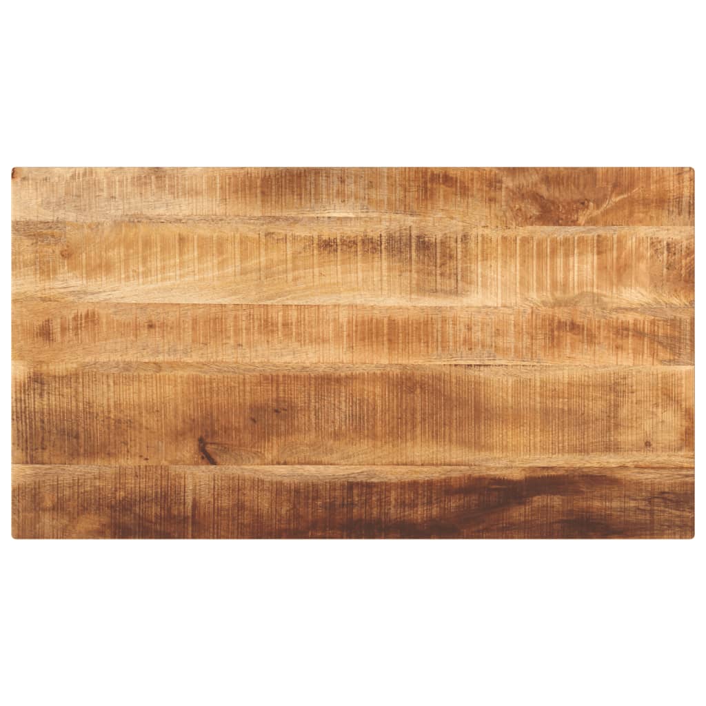 vidaXL Επιφάνεια Τραπεζιού Ορθογώνια 110x60x2,5 εκ. Μασίφ Ξύλο Μάνγκο