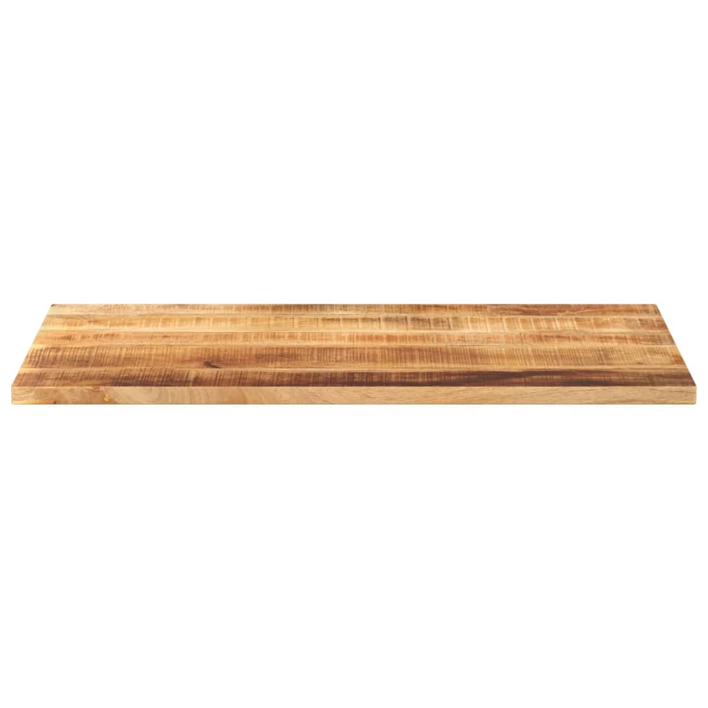 vidaXL Επιφάνεια Τραπεζιού Ορθογώνια 110x60x2,5 εκ. Μασίφ Ξύλο Μάνγκο