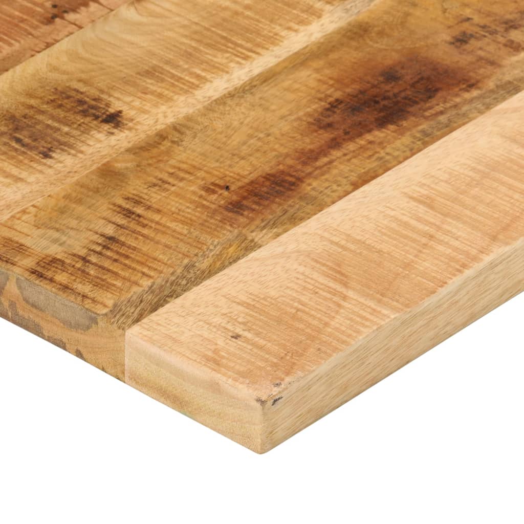 vidaXL Επιφάνεια Τραπεζιού Ορθογώνια 110x60x2,5 εκ. Μασίφ Ξύλο Μάνγκο