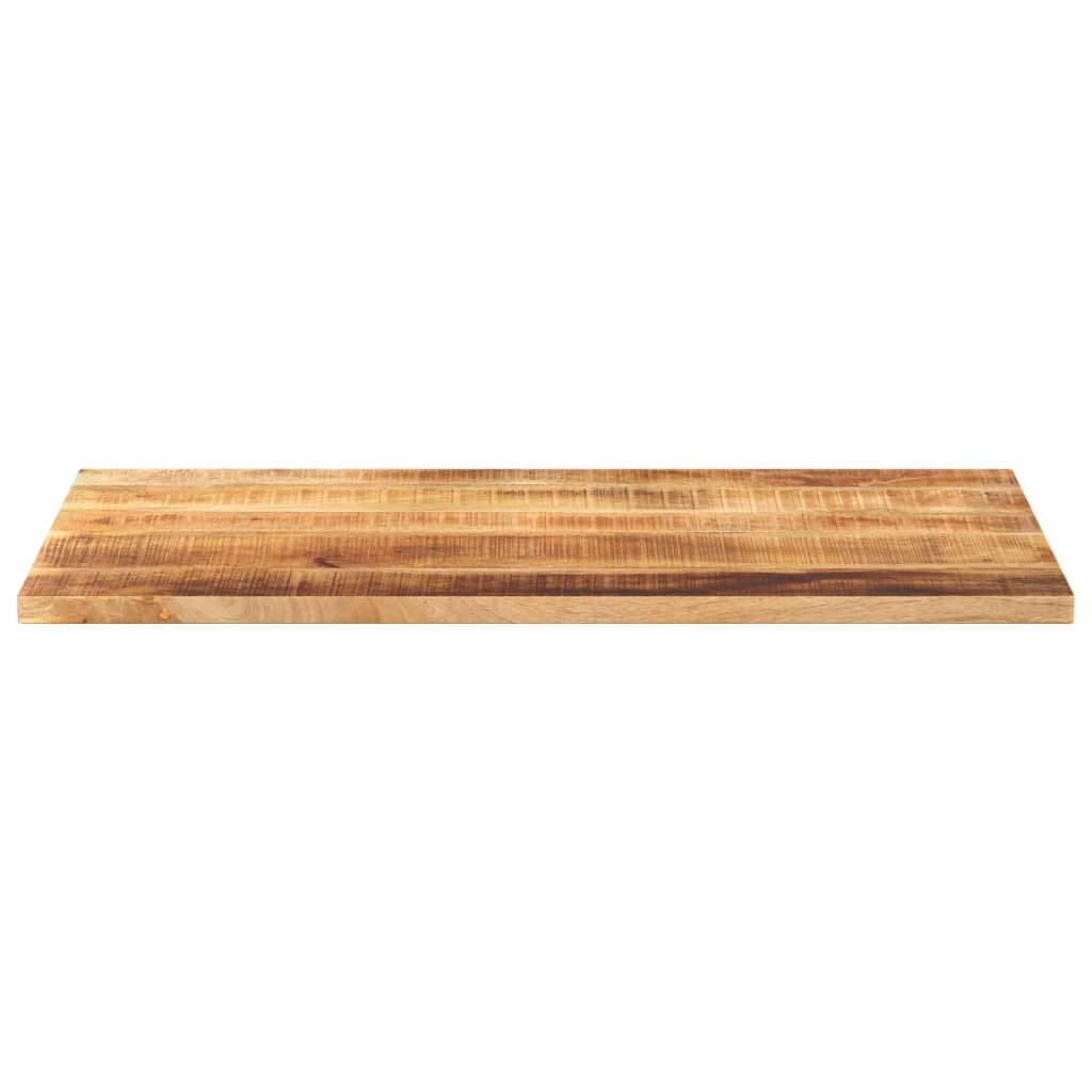vidaXL Επιφάνεια Τραπεζιού Ορθογώνια 120x60x1,5 εκ. Μασίφ Ξύλο Μάνγκο