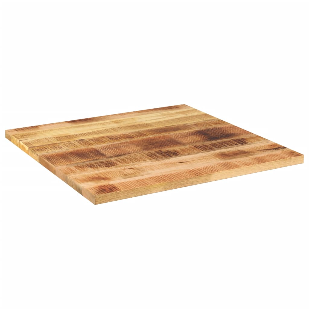 vidaXL Επιφάνεια Τραπεζιού Τετράγωνη 90x90x2,5εκ. Μασίφ Ξύλο Μάνγκο