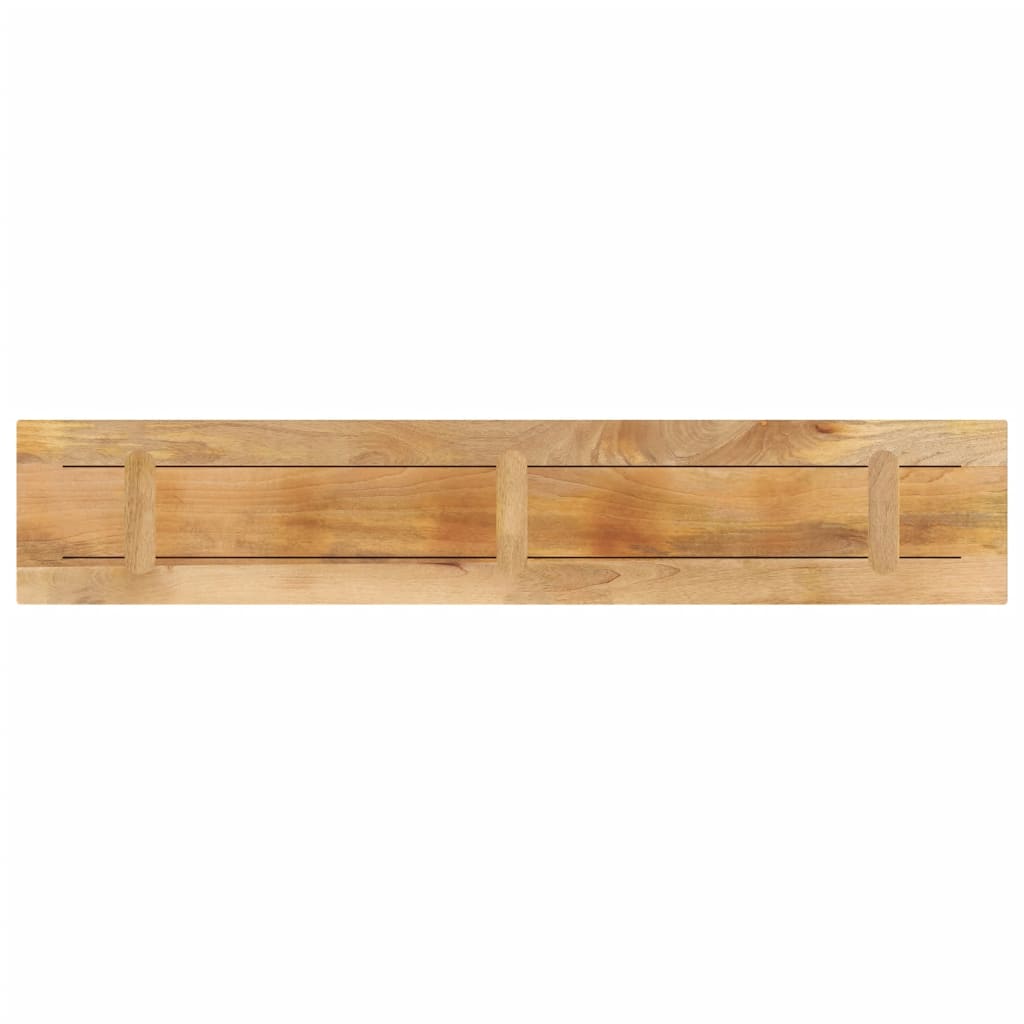 vidaXL Επιτραπέζια επιφάνεια 160x40x3,8 cm Ορθογώνια από μασίφ