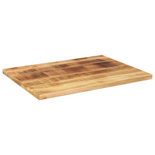 vidaXL Επιτραπέζια επιφάνεια 80x50x3,8 cm Ορθογώνια από μασίφ ξύλο