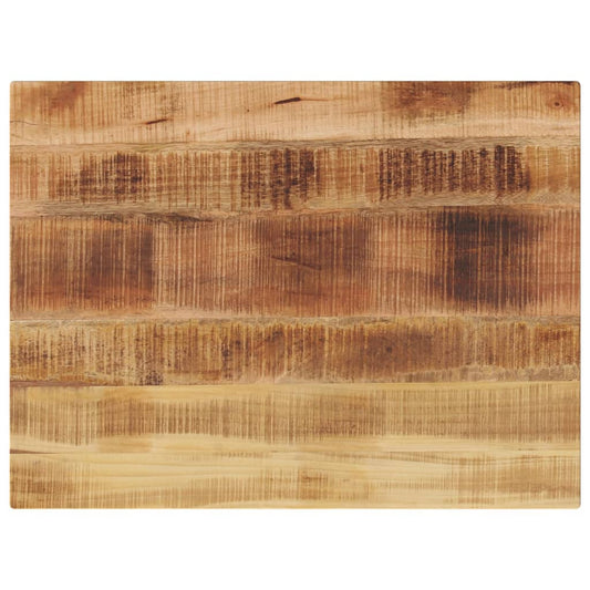 vidaXL Επιτραπέζια επιφάνεια 90x50x3,8 cm Ορθογώνια από μασίφ ξύλο