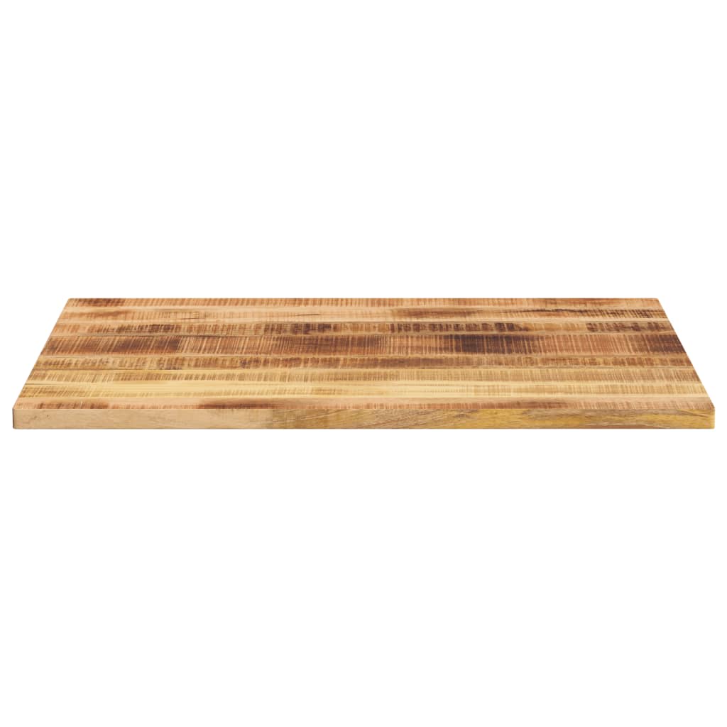 vidaXL Επιτραπέζια επιφάνεια 90x80x3,8 cm Ορθογώνια από μασίφ ξύλο