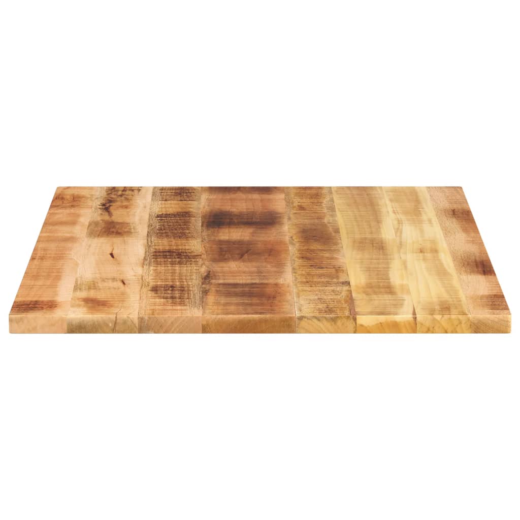 vidaXL Επιτραπέζια επιφάνεια 90x80x3,8 cm Ορθογώνια από μασίφ ξύλο