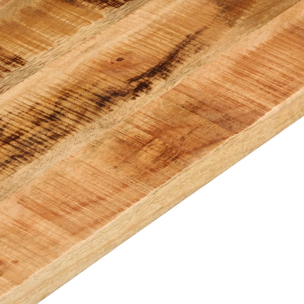 vidaXL Επιτραπέζια επιφάνεια 90x80x3,8 cm Ορθογώνια από μασίφ ξύλο