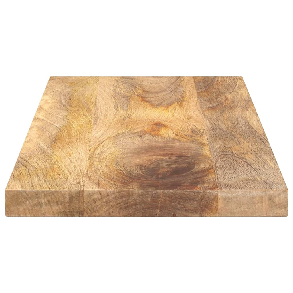vidaXL Επιφάνεια Τραπεζιού Ορθογώνια 80x20x2,5 εκ. Μασίφ Ξύλο Μάνγκο