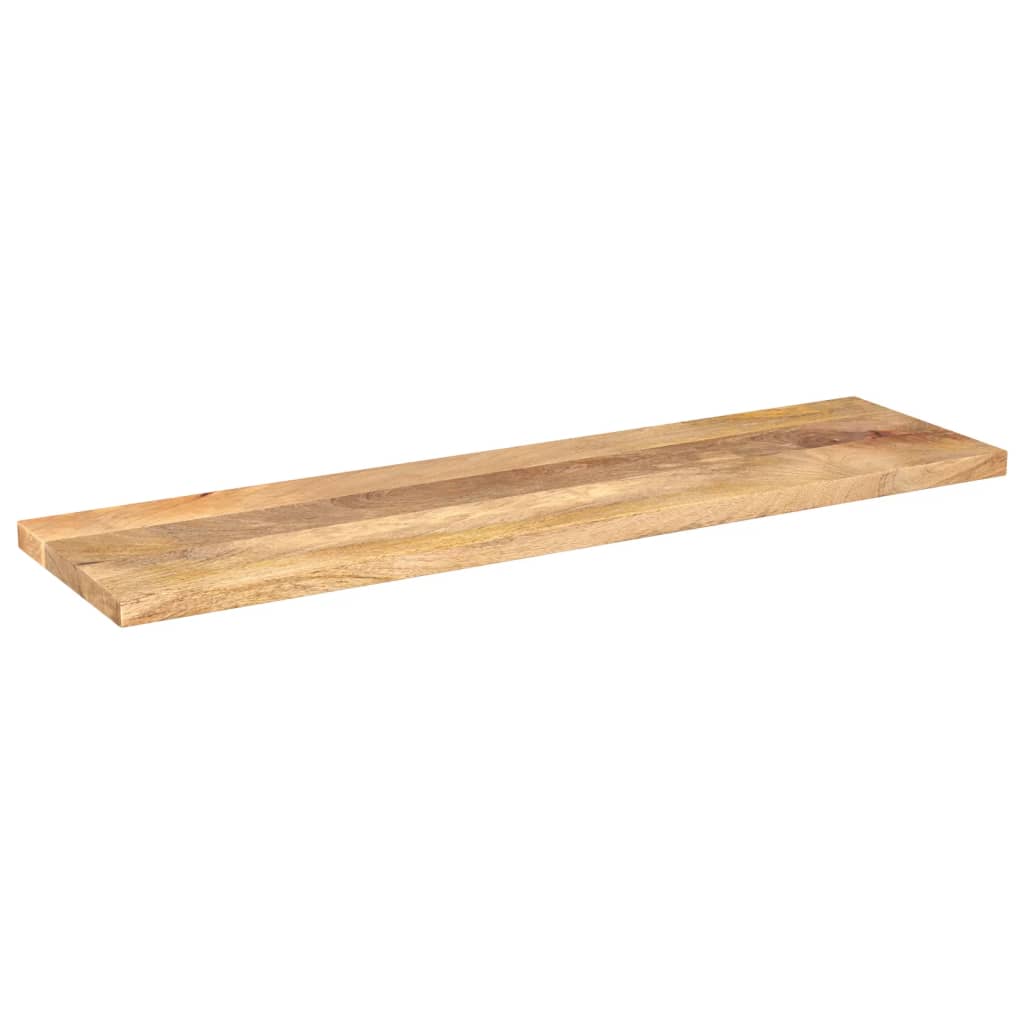 vidaXL Επιφάνεια Τραπεζιού Ορθογώνια 100x30x2,5 εκ. Μασίφ Ξύλο Μάνγκο