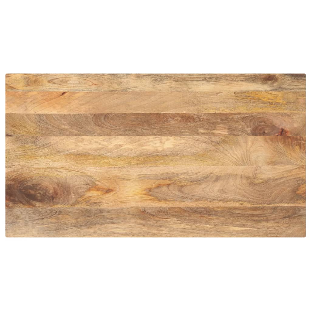 vidaXL Επιτραπέζια επιφάνεια 100x60x2,5 cm Ορθογώνια από μασίφ ξύλο