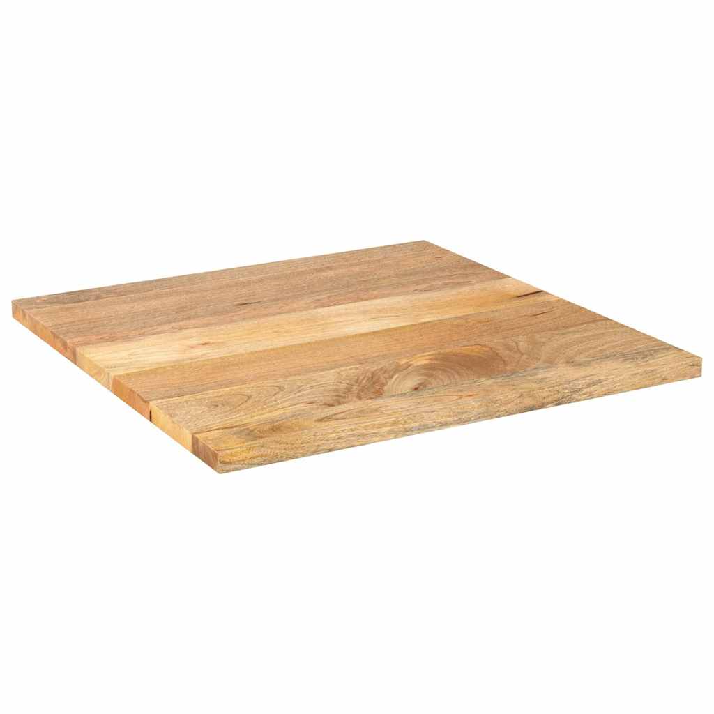 vidaXL Επιφάνεια Τραπεζιού Τετράγωνη 70x70x2,5 εκ. Μασίφ Ξύλο Μάνγκο