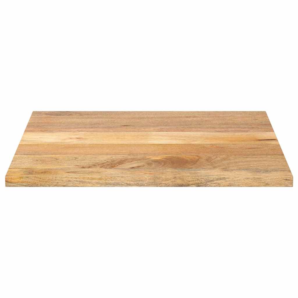vidaXL Επιφάνεια Τραπεζιού Τετράγωνη 70x70x2,5 εκ. Μασίφ Ξύλο Μάνγκο